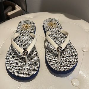 Tory Burch flip flops